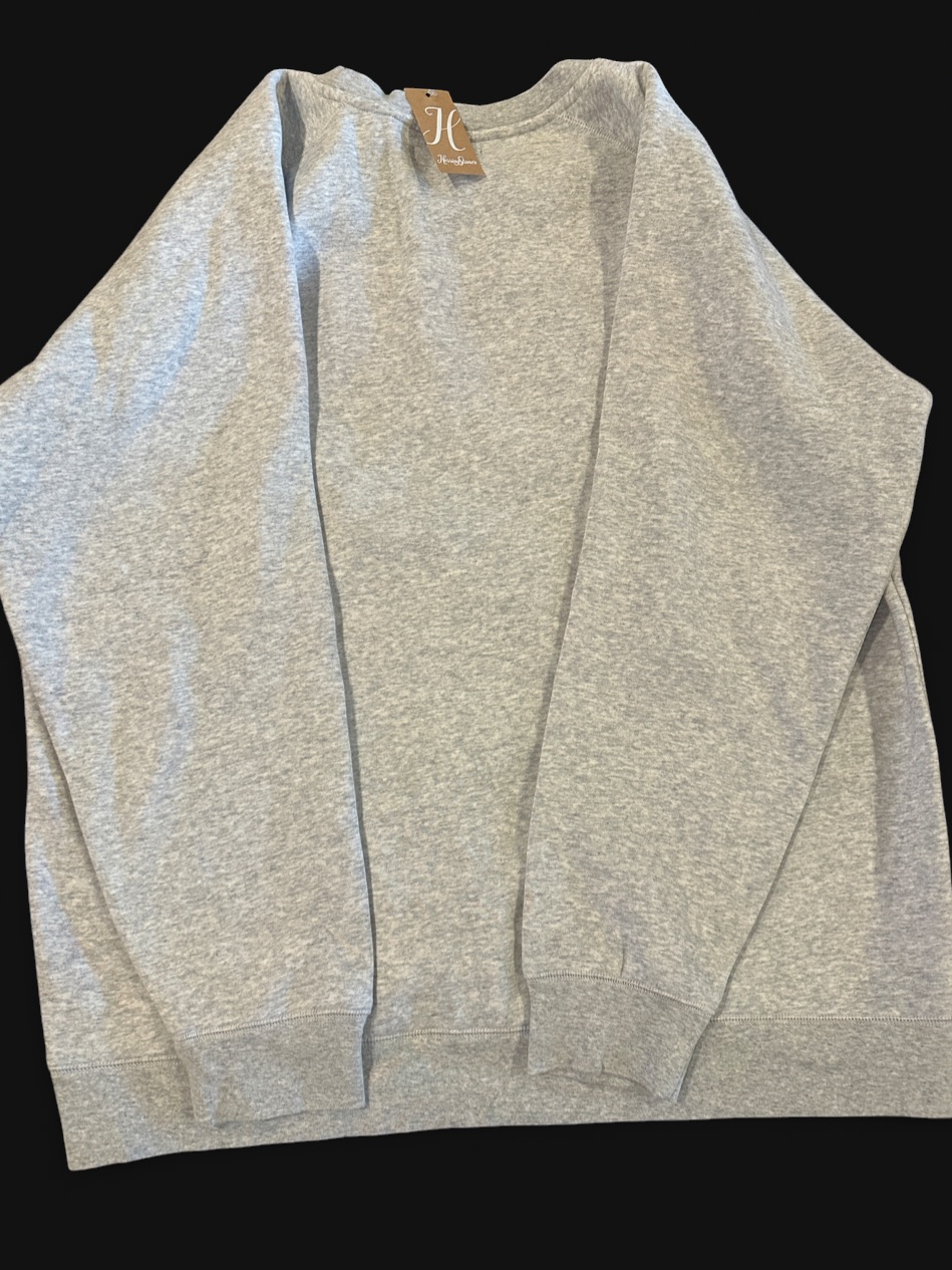 Brunette The Label Blonde Oversized Crewneck Sweatshirt — image 2 of 8